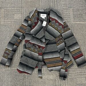 NWT Daytrip Buckle Wrap Jacket Coat Sz S